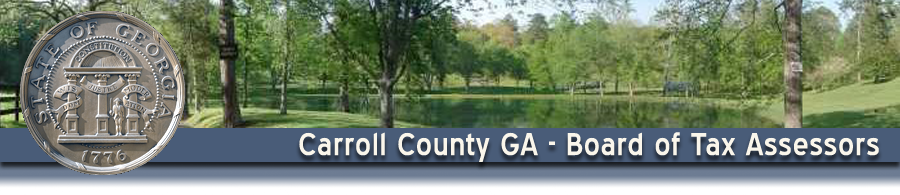 Carroll County Board of Tax Assessors
