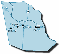 Evans County Ga