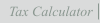 Tax Calculator