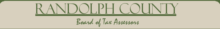 Randolph County - GA Tax Assessors