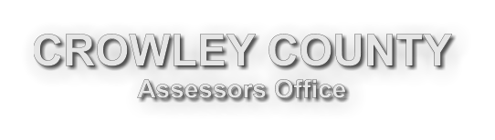 CROWLEY COUNTY Assessors Office