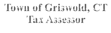 Town of Griswold, CT Tax Assessor