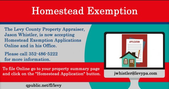 Welcome to the Levy County Property Appraiser&rsquo;s Office