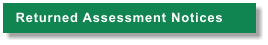 Returned Assessment Notices