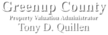 Greenup County Property Valuation Administrator Tony D. Quillen