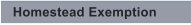 Homestead Exemption