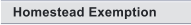 Homestead Exemption