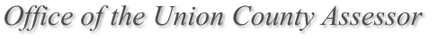 Office of the Union County Assessor